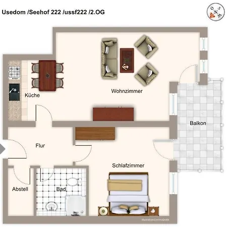 Seehof Seehof 222 * Heringsdorf (Usedom)